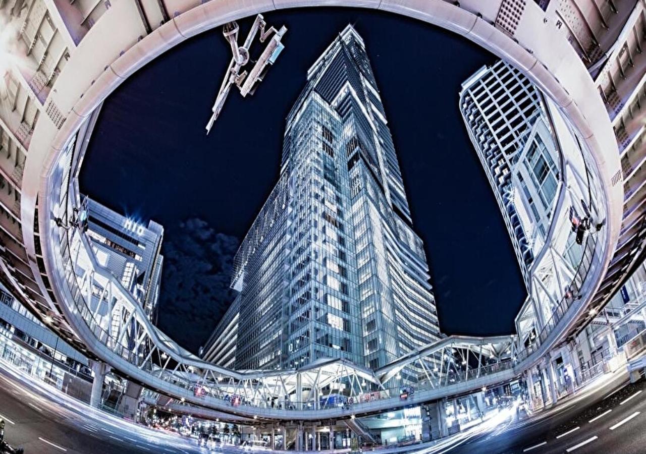 Tennouji Crystal Hotel Osaka Buitenkant foto