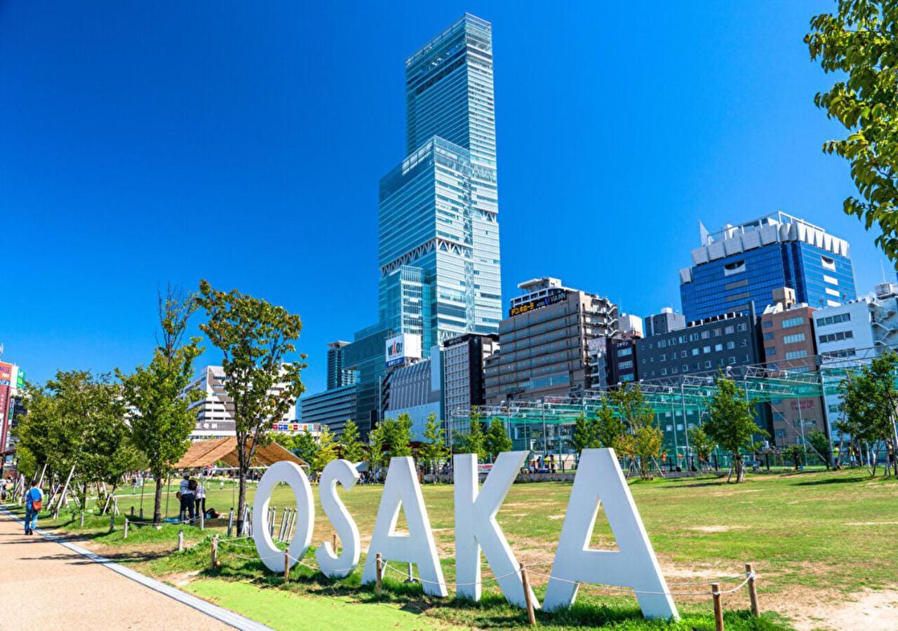 Tennouji Crystal Hotel Osaka Buitenkant foto