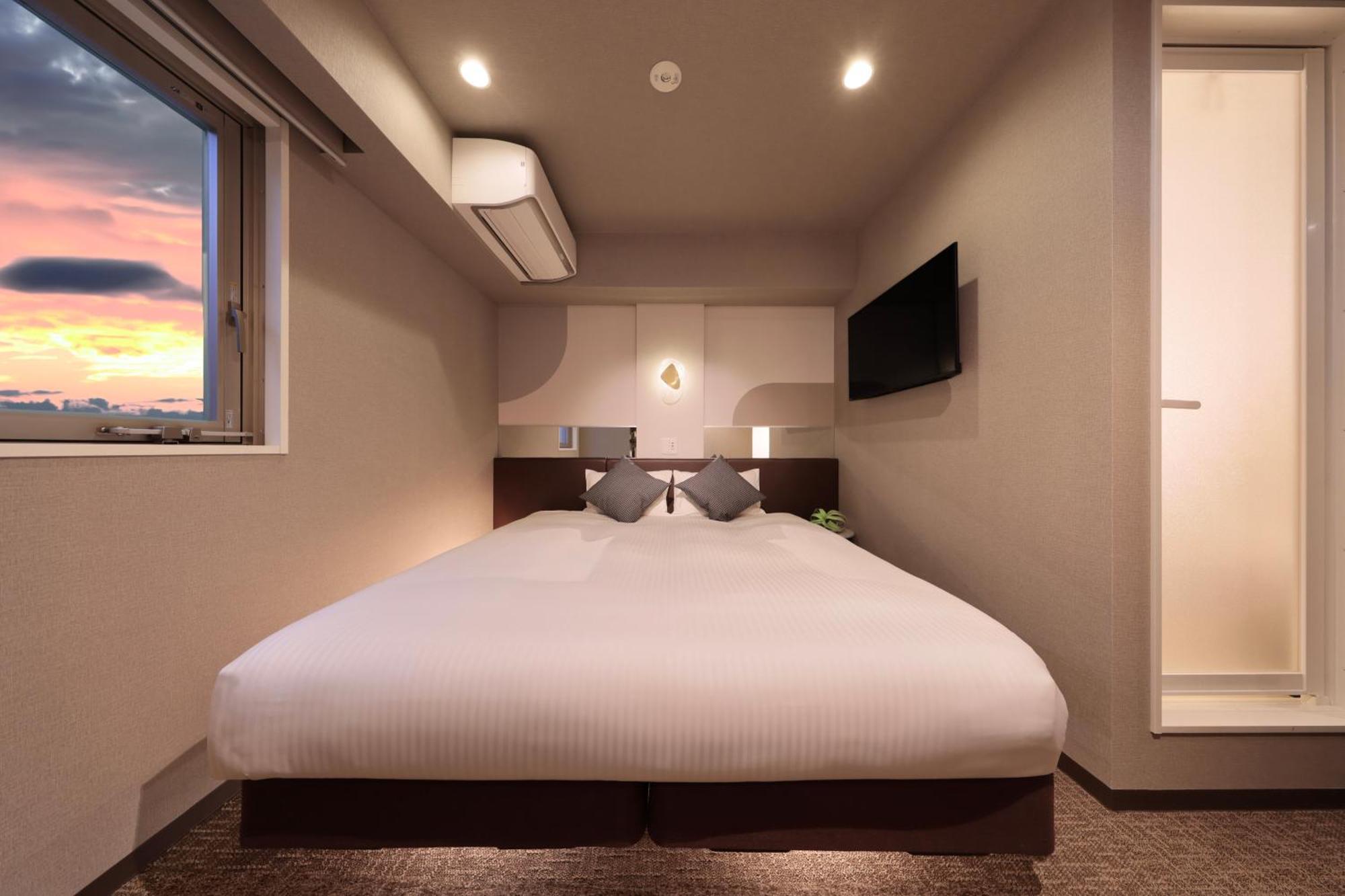 Tennouji Crystal Hotel Osaka Buitenkant foto