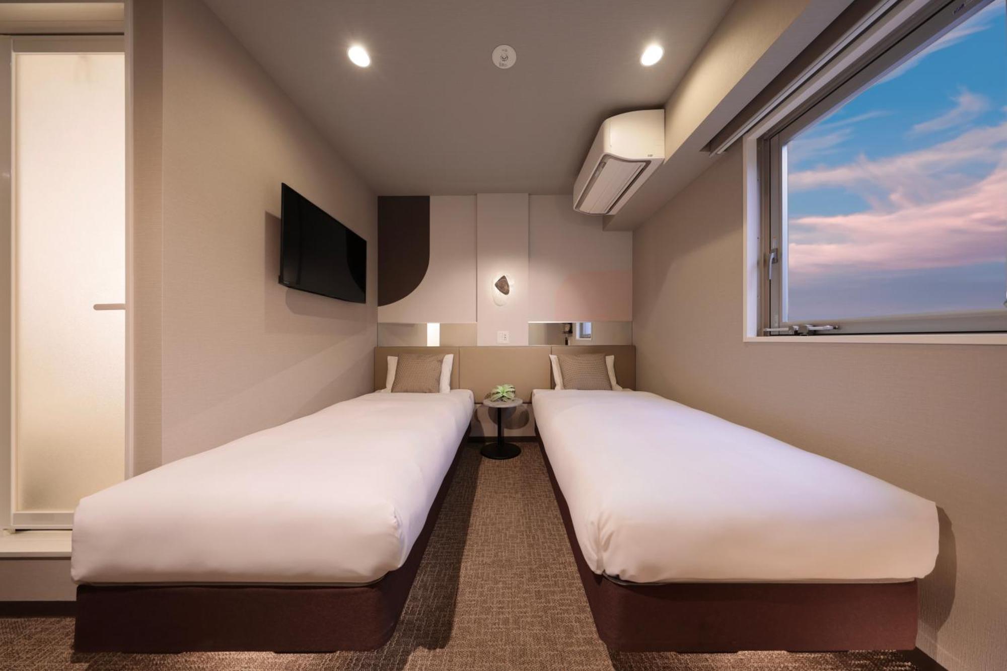Tennouji Crystal Hotel Osaka Buitenkant foto